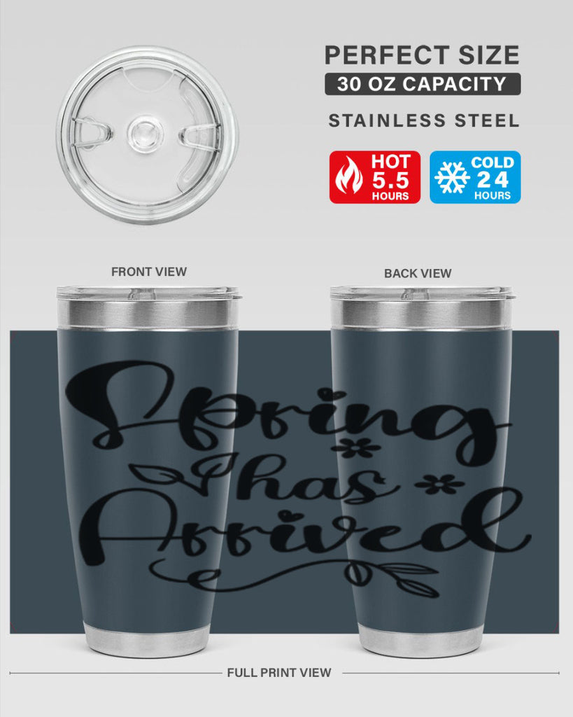 Spring Has Arrived 428#- spring- Tumbler