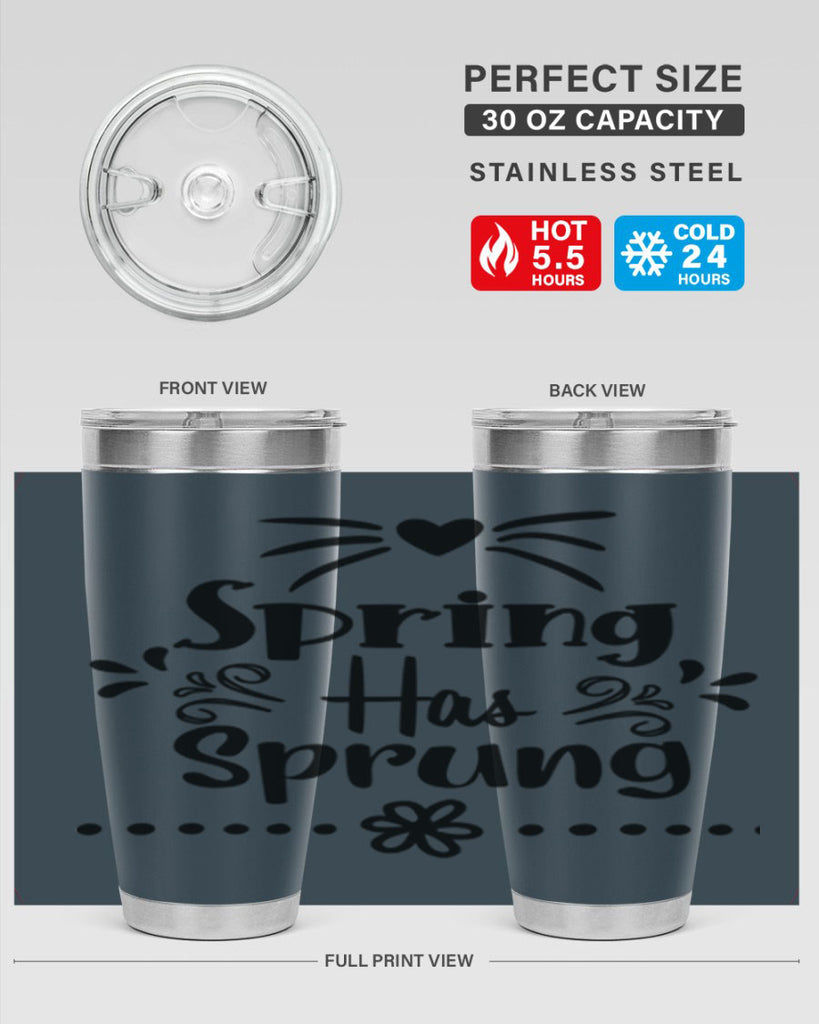 Spring Has Sprung 433#- spring- Tumbler