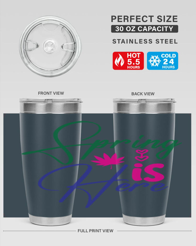 Spring Is Here 449#- spring- Tumbler