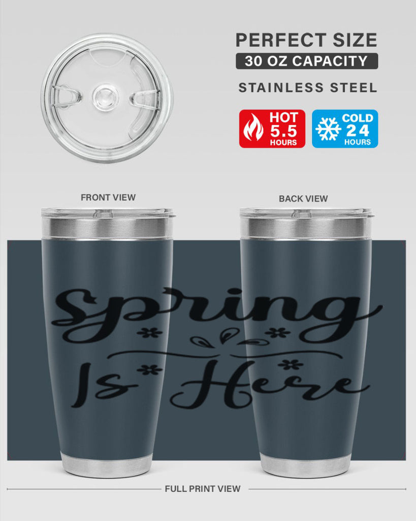 Spring Is Here, 443#- spring- Tumbler
