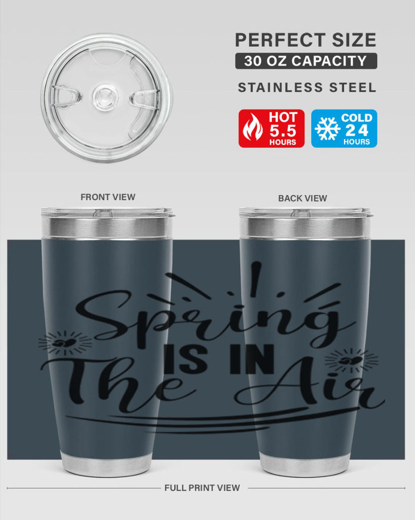 Spring Is In The Air 458#- spring- Tumbler
