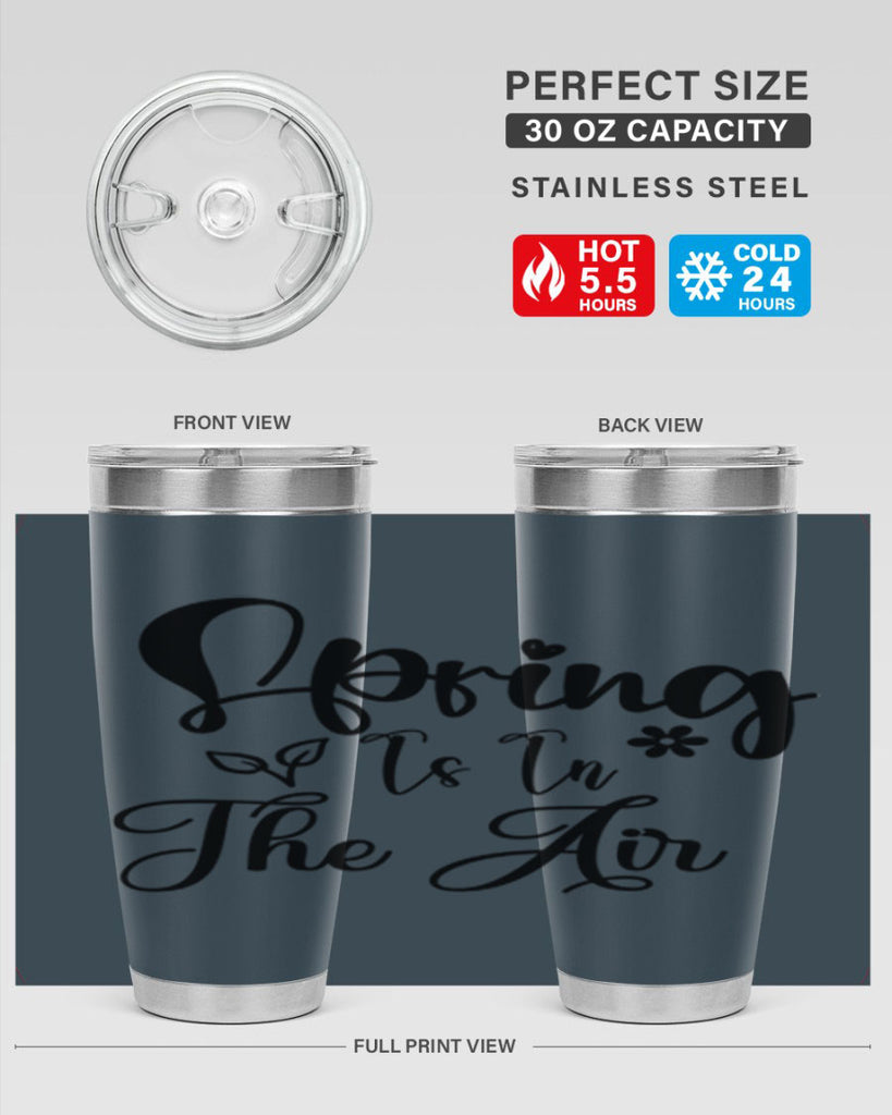 Spring Is In The Air 459#- spring- Tumbler