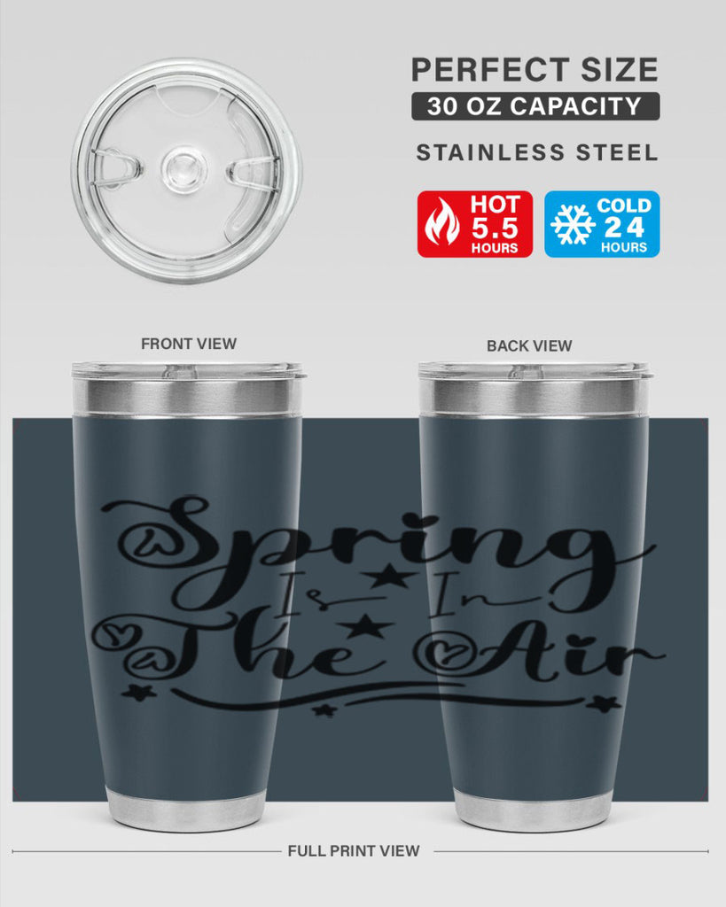 Spring Is In The Air 465#- spring- Tumbler