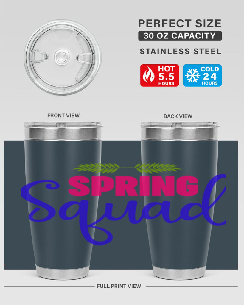 Spring Squad 472#- spring- Tumbler