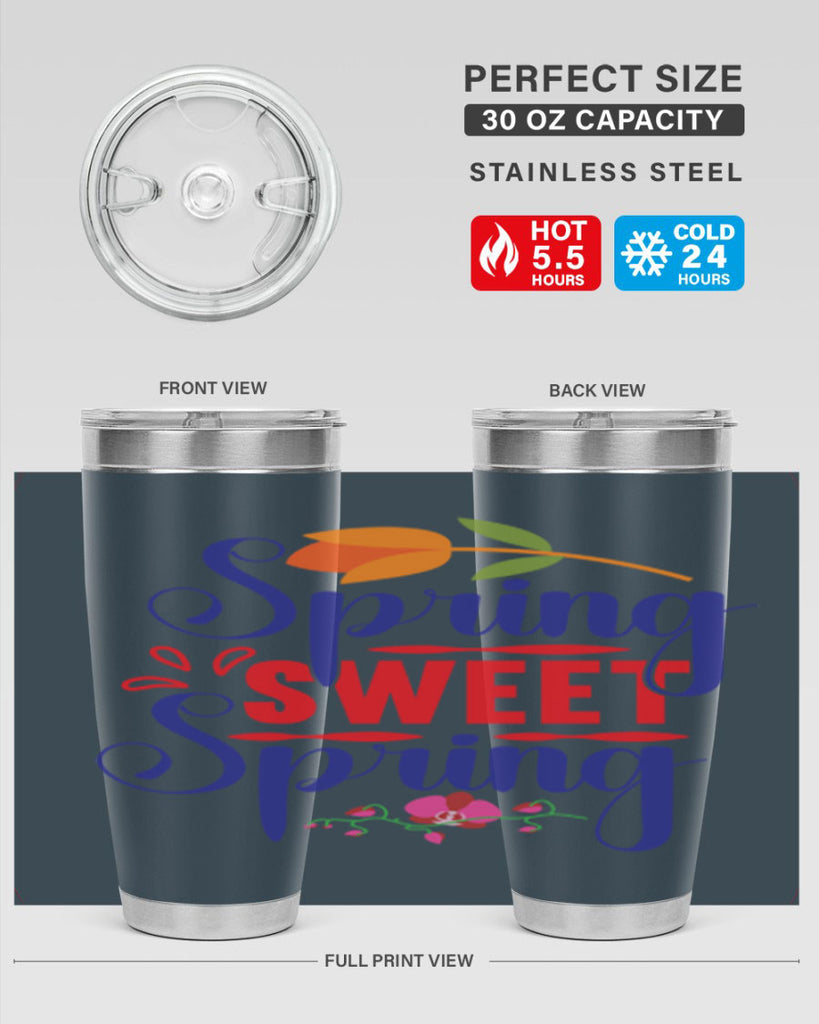 Spring Sweet Spring 473#- spring- Tumbler