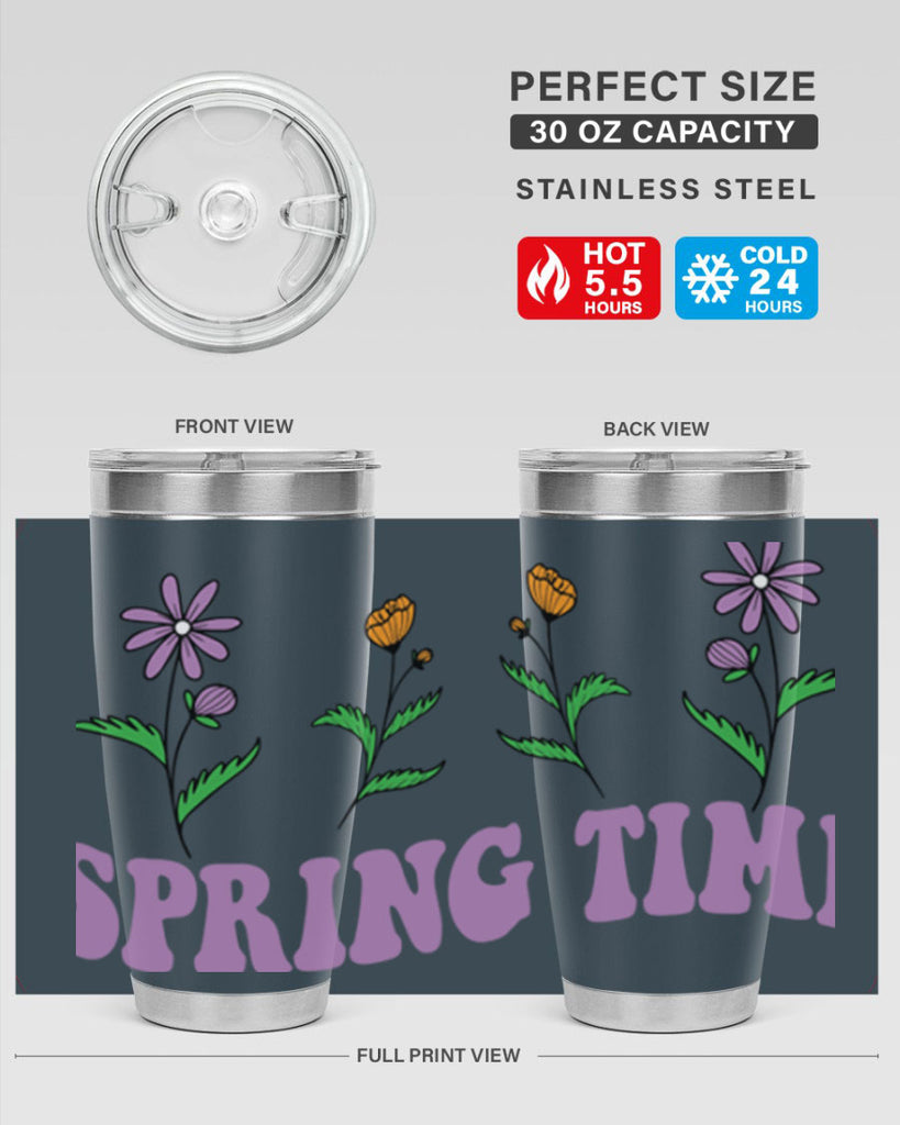 Spring Time  517#- spring- Tumbler