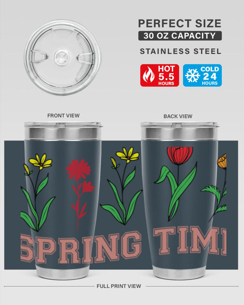 Spring Time  518#- spring- Tumbler
