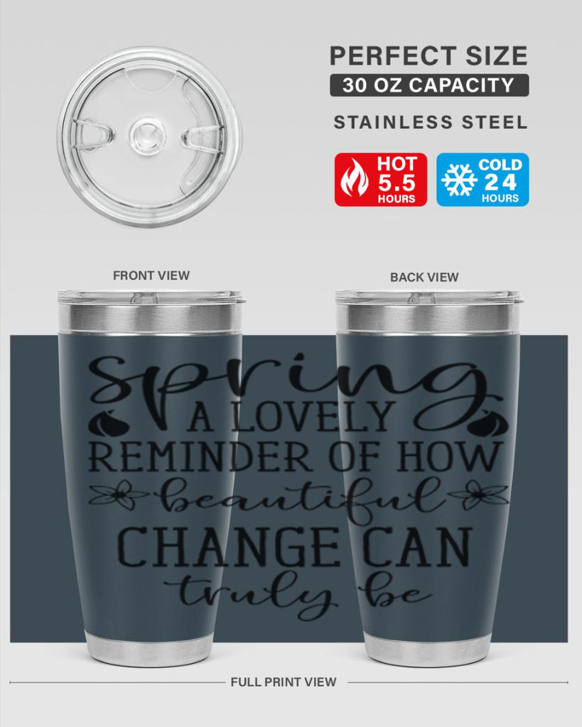 Spring a lovely reminder of 479#- spring- Tumbler