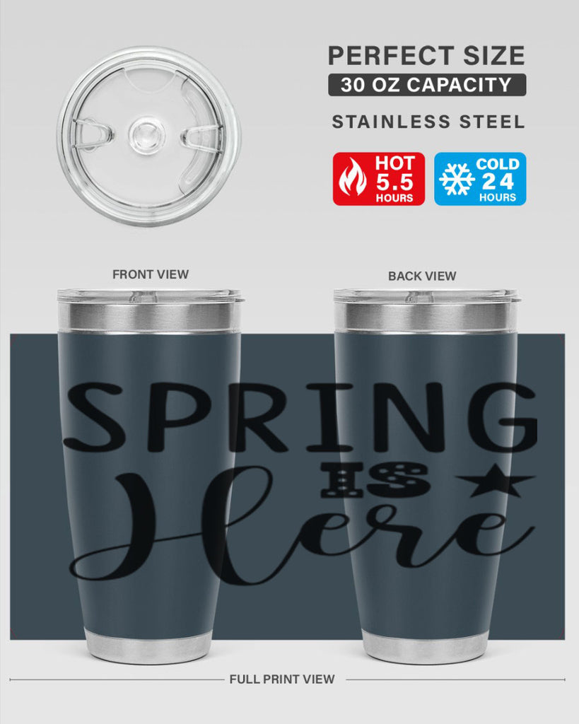 Spring is Here 450#- spring- Tumbler