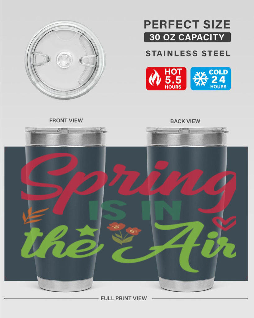 Spring is in the Air 503#- spring- Tumbler