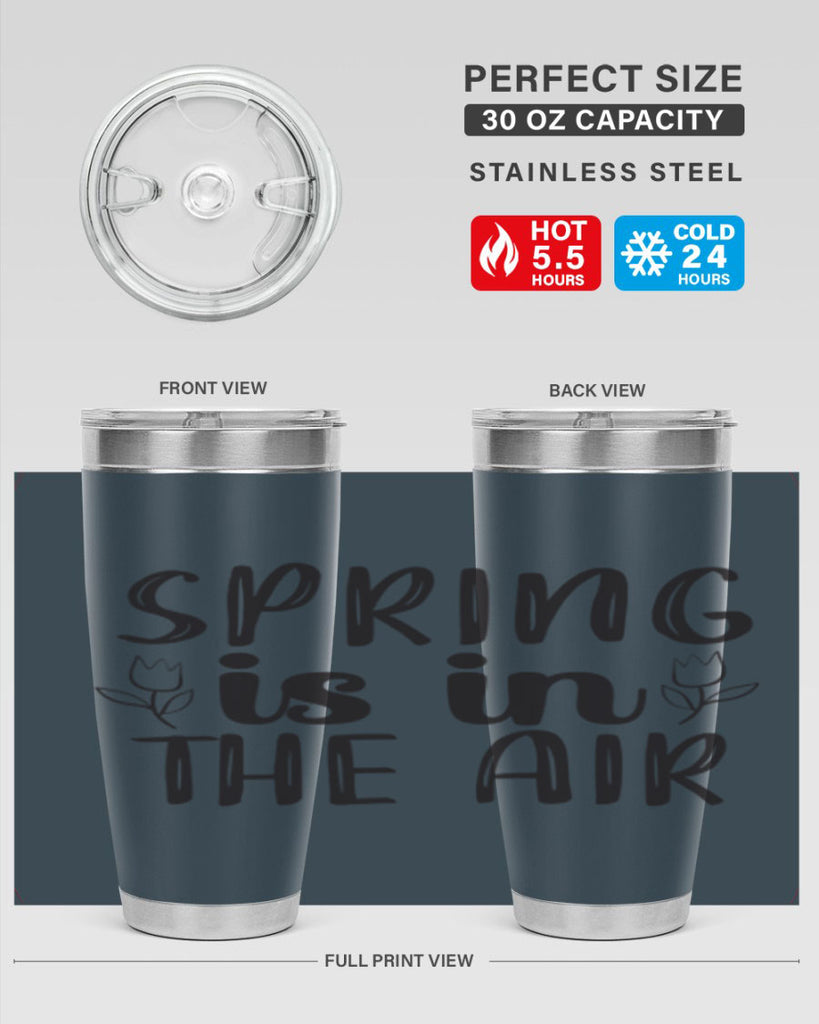 Spring is in the air 457#- spring- Tumbler