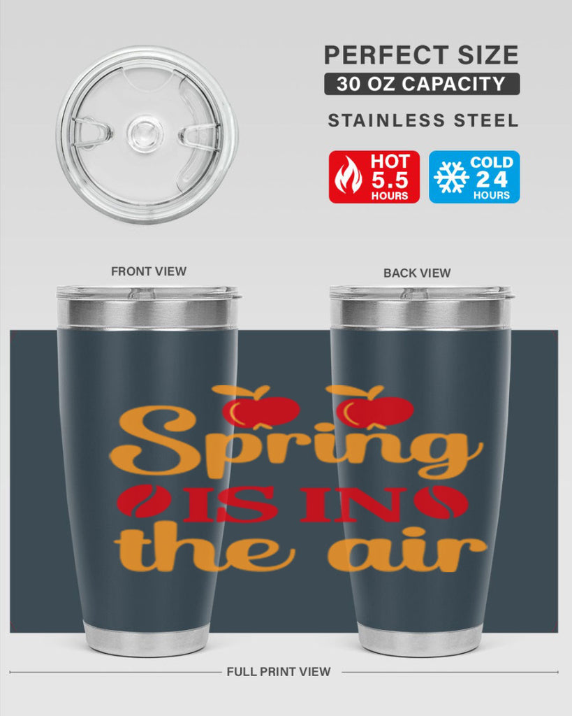 Spring is in the air 460#- spring- Tumbler