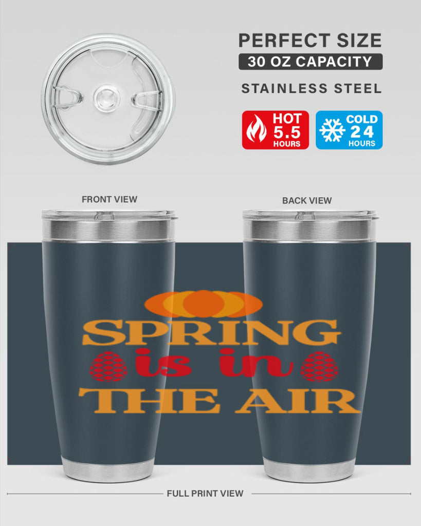 Spring is in the air 466#- spring- Tumbler