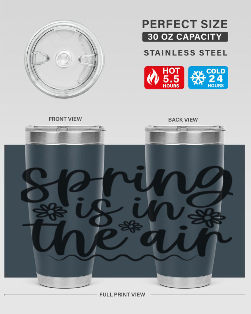 Spring is in the air 504#- spring- Tumbler