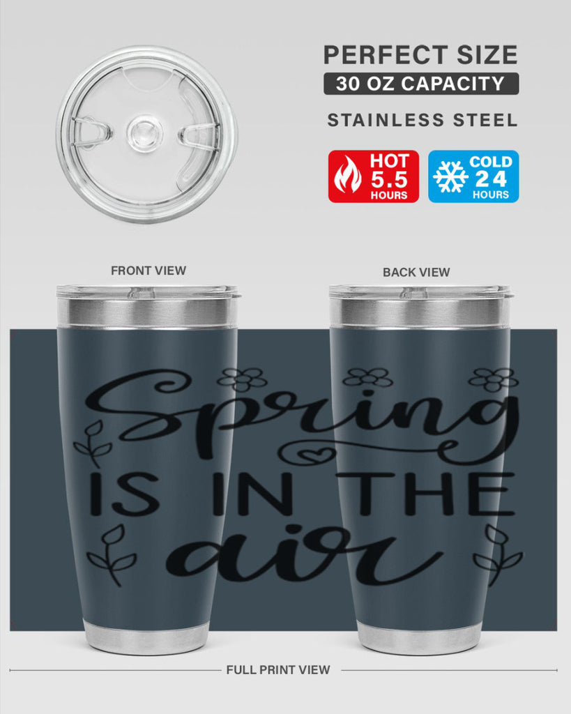 Spring is in the air 505#- spring- Tumbler