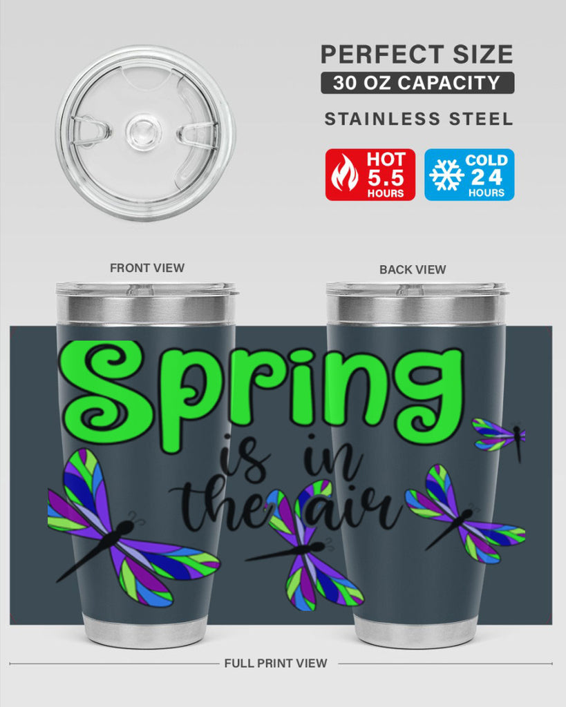 Spring is in the air469#- spring- Tumbler