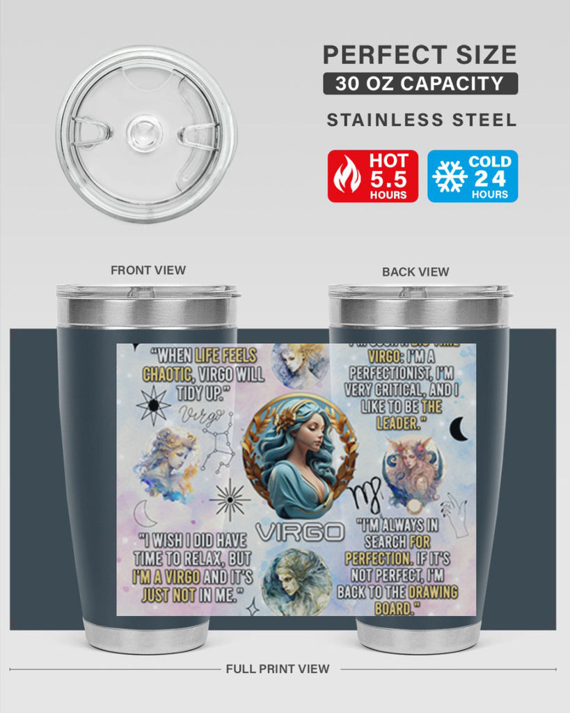 StraightVirgo 479#- zodiac- Tumbler