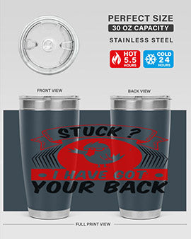 Stuck I have got your back Style 18#- duck- Tumbler