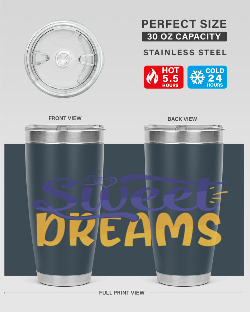 Sweet Dreams Style 199#- baby- tumbler