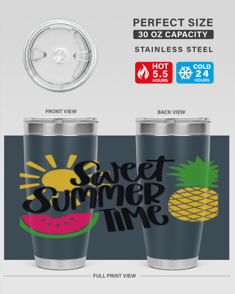 Sweet Summer Time Style 14#- summer- Tumbler