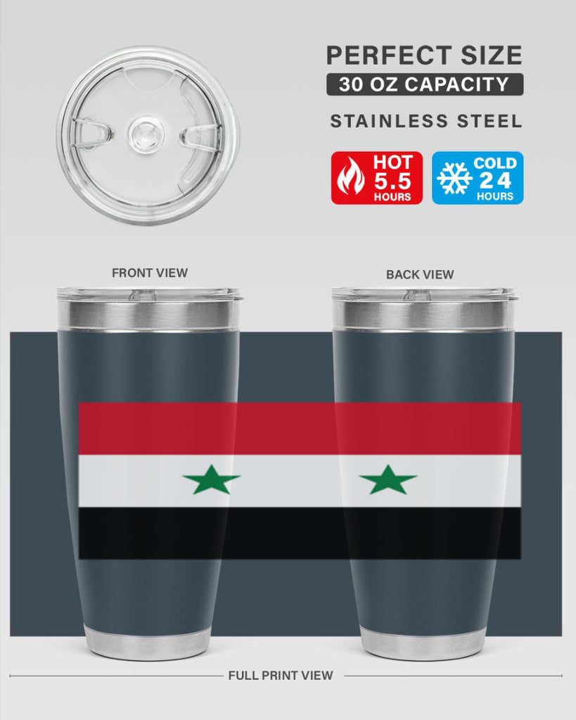 Syria 27#- world flags- Tumbler