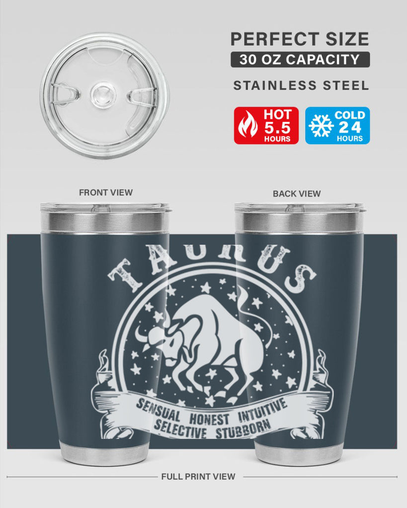 Taurus 6#- zodiac- Tumbler