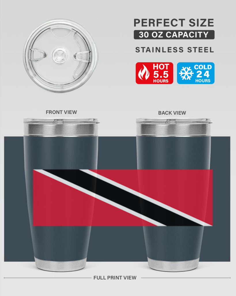 Trinidad and Tobago 19#- world flags- Tumbler