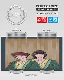 Two man in a hot spring 18#- anime- Tumbler