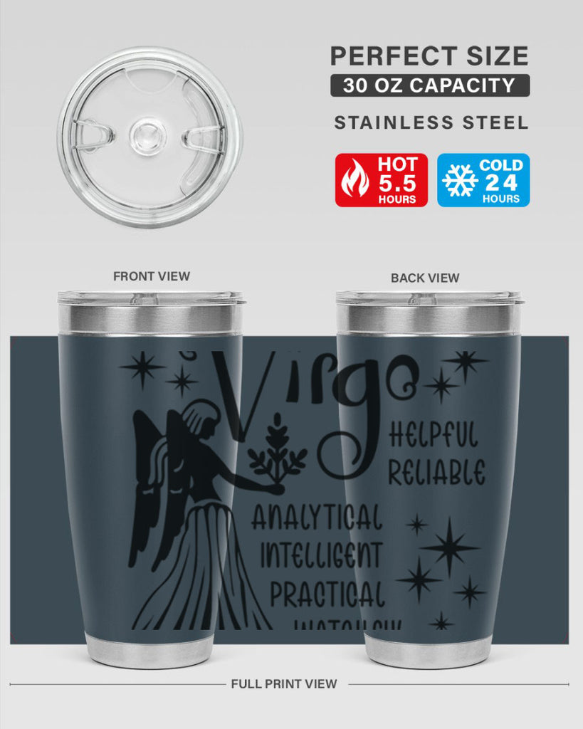 Virgo 527#- zodiac- Tumbler