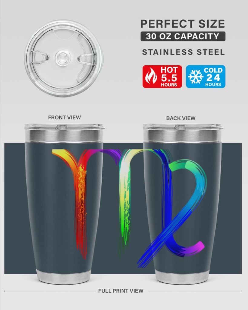 Virgo 532#- zodiac- Tumbler