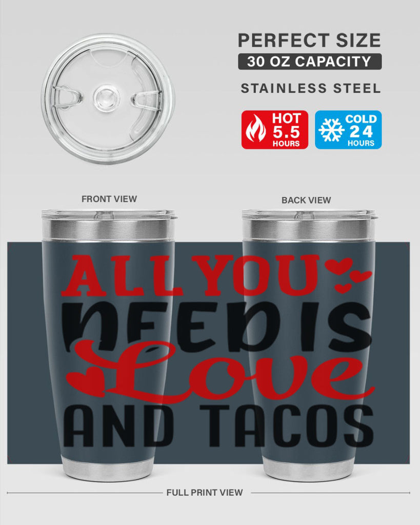 all you need is love and tacos 82#- valentines day- Tumbler