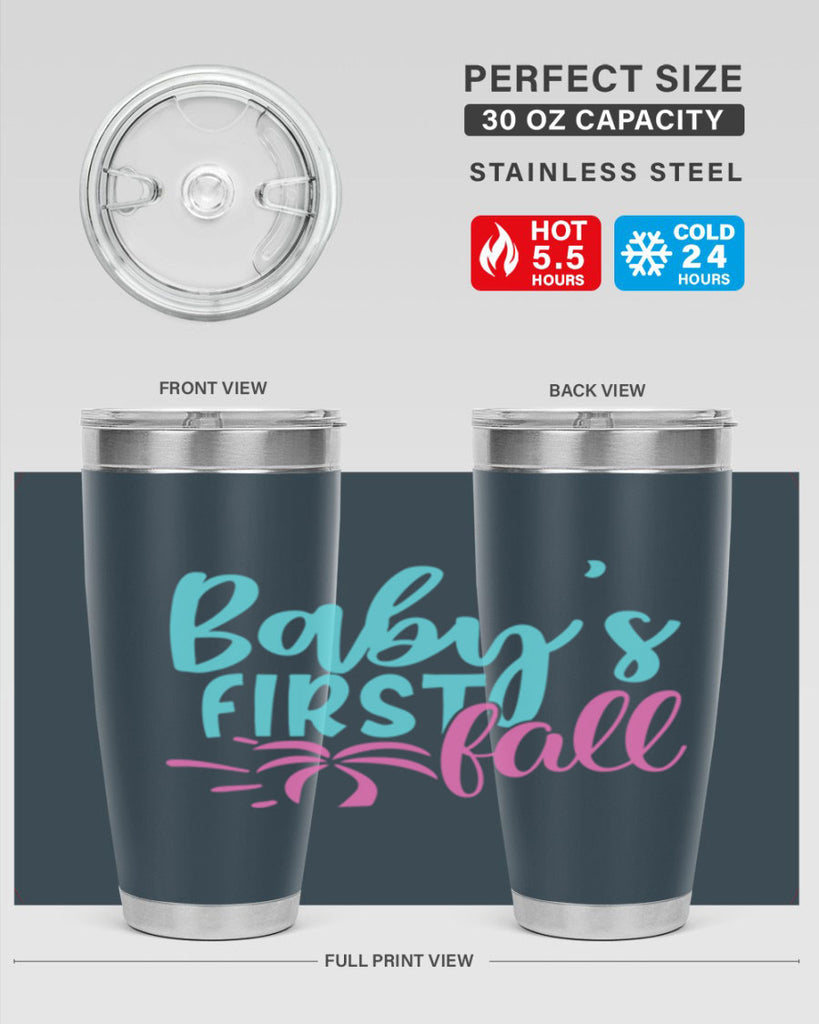 babys first fall Style 285#- baby- tumbler