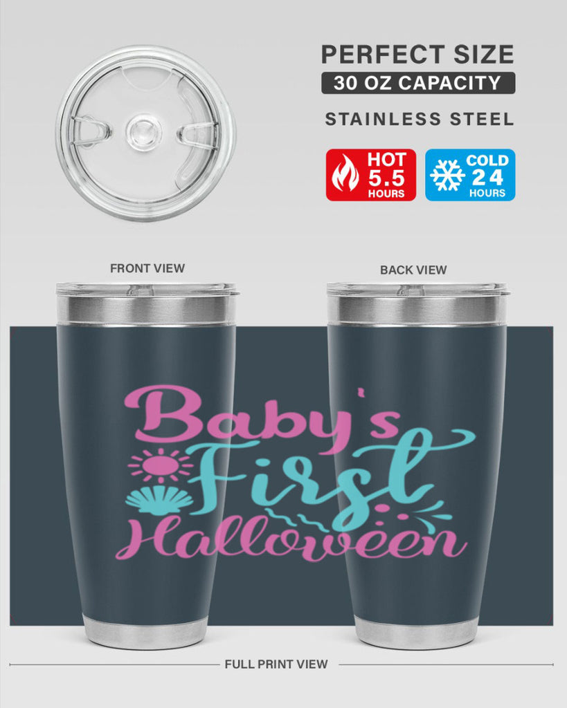 babys first halloween Style 283#- baby- tumbler