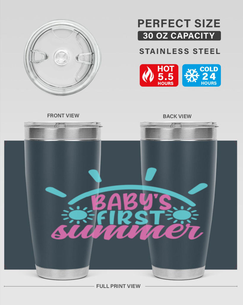 babys first summer Style 282#- baby- tumbler