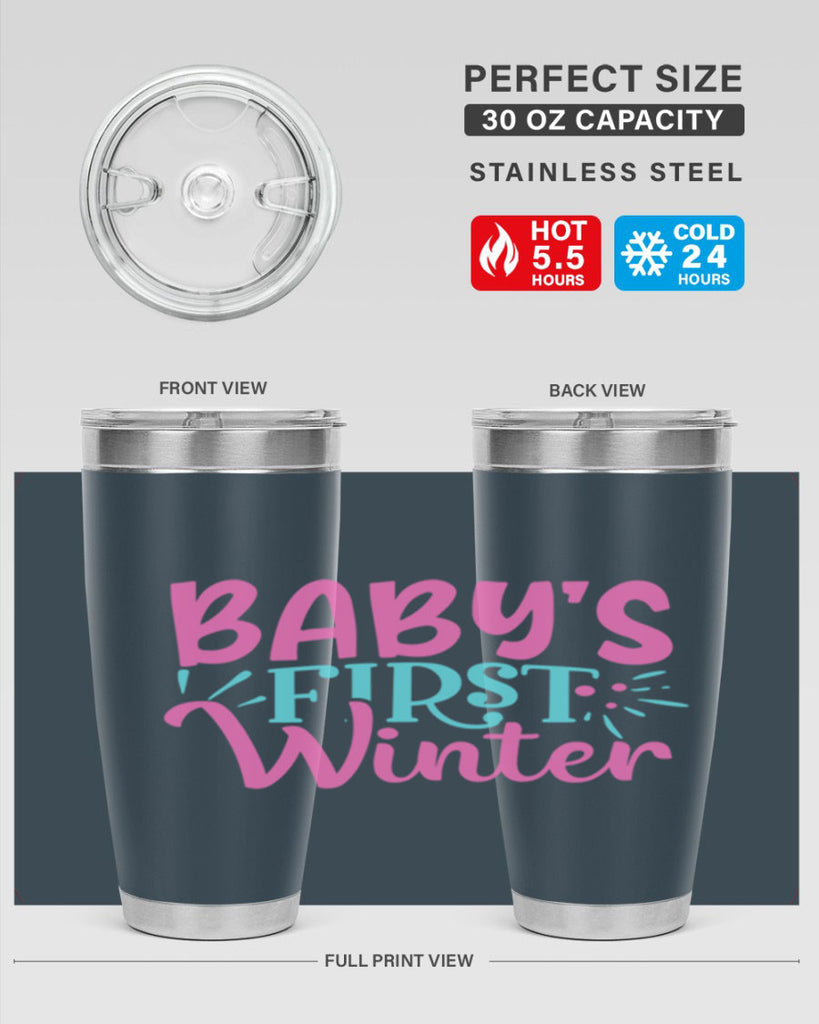 babys first winter Style 280#- baby- tumbler