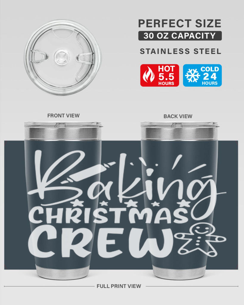 baking christmas crew 56#- kitchen- Tumbler