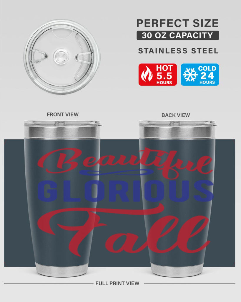 beautiful glorious fall 44#- fall- Tumbler
