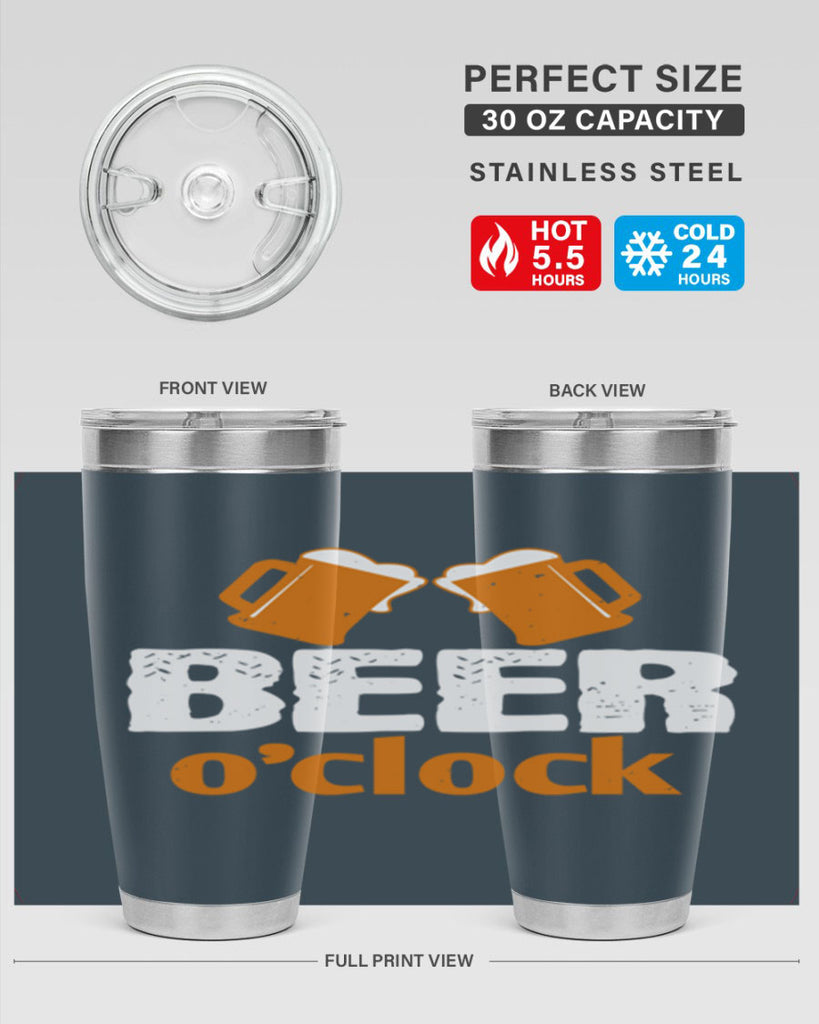 beer oclock 104#- beer- Tumbler