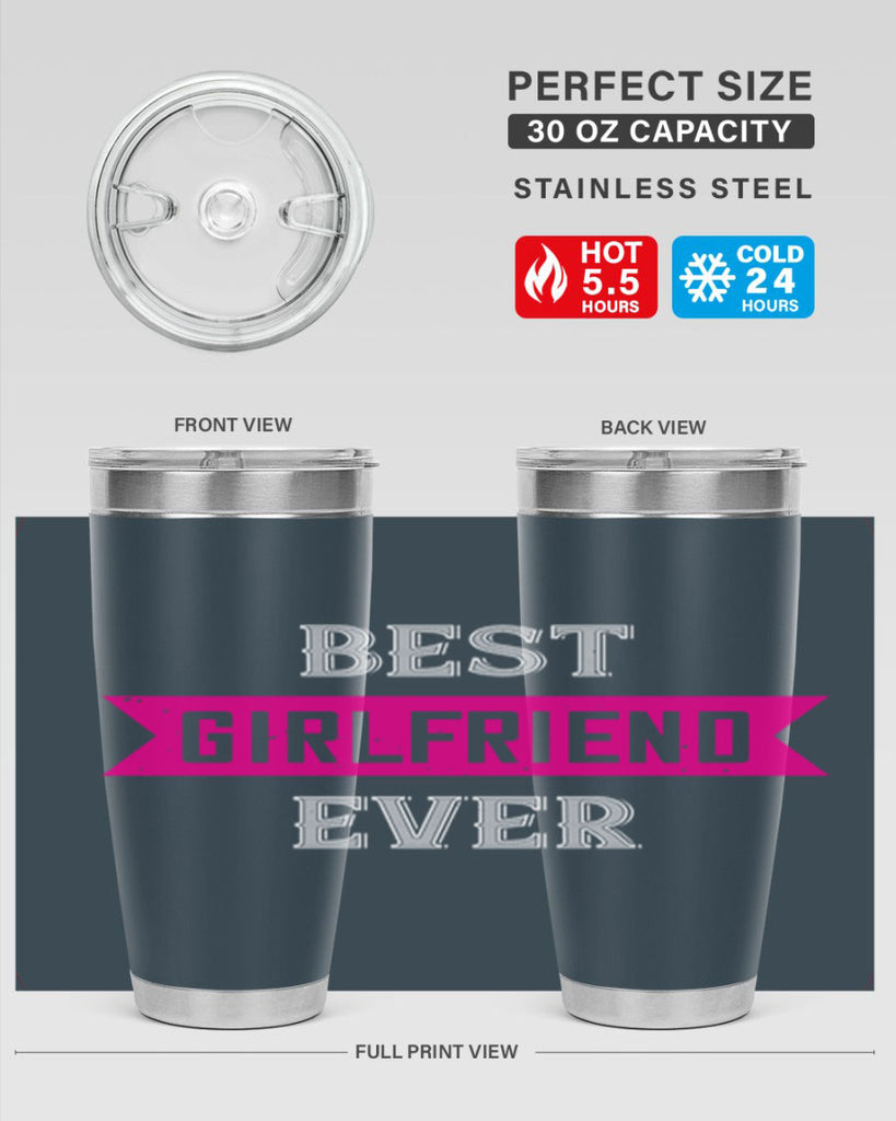 best girlfriend ever 66#- valentines day- Tumbler