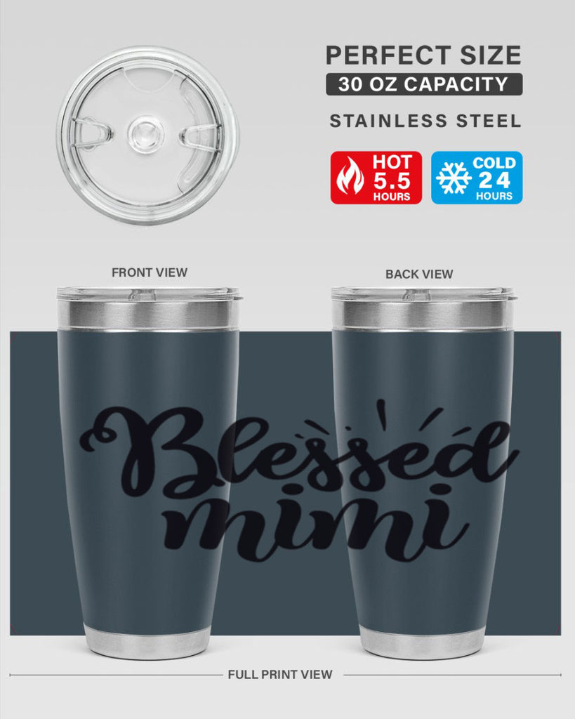 blessed mimi Style 31#- aunt- Tumbler