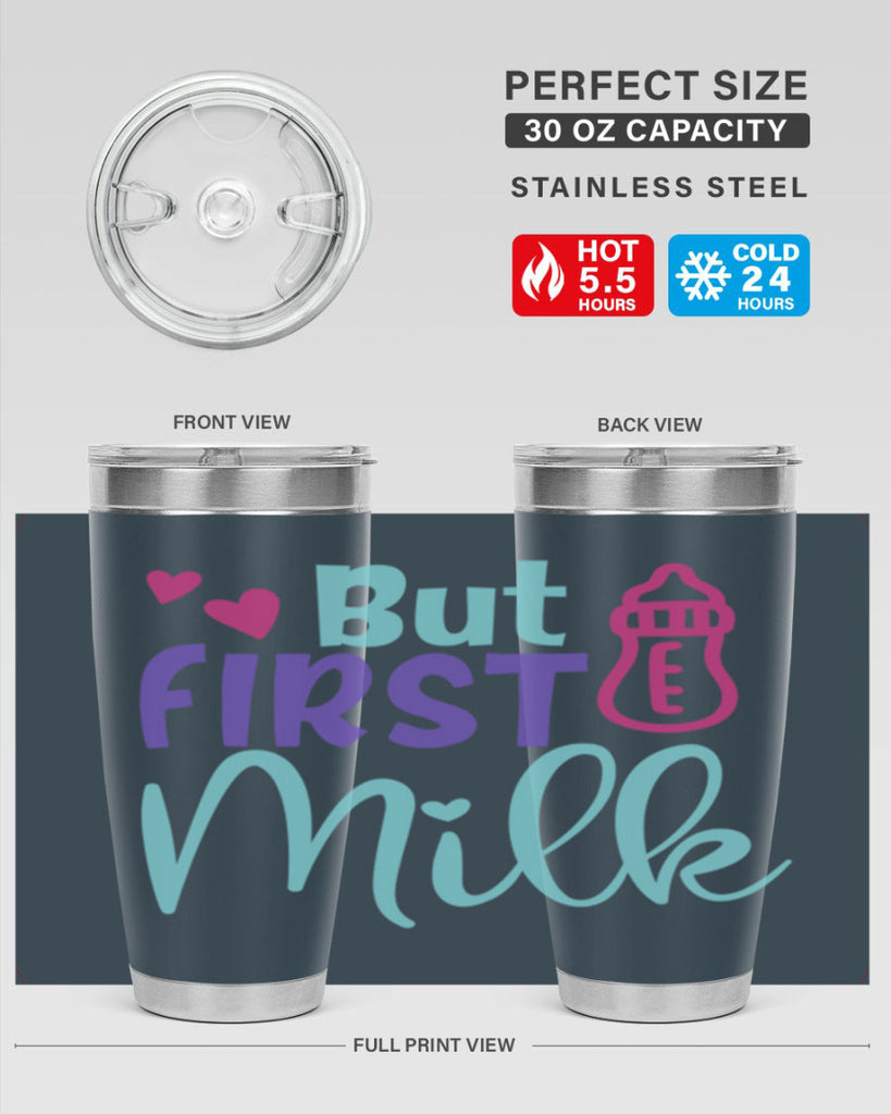 but first milk Style 274#- baby- tumbler