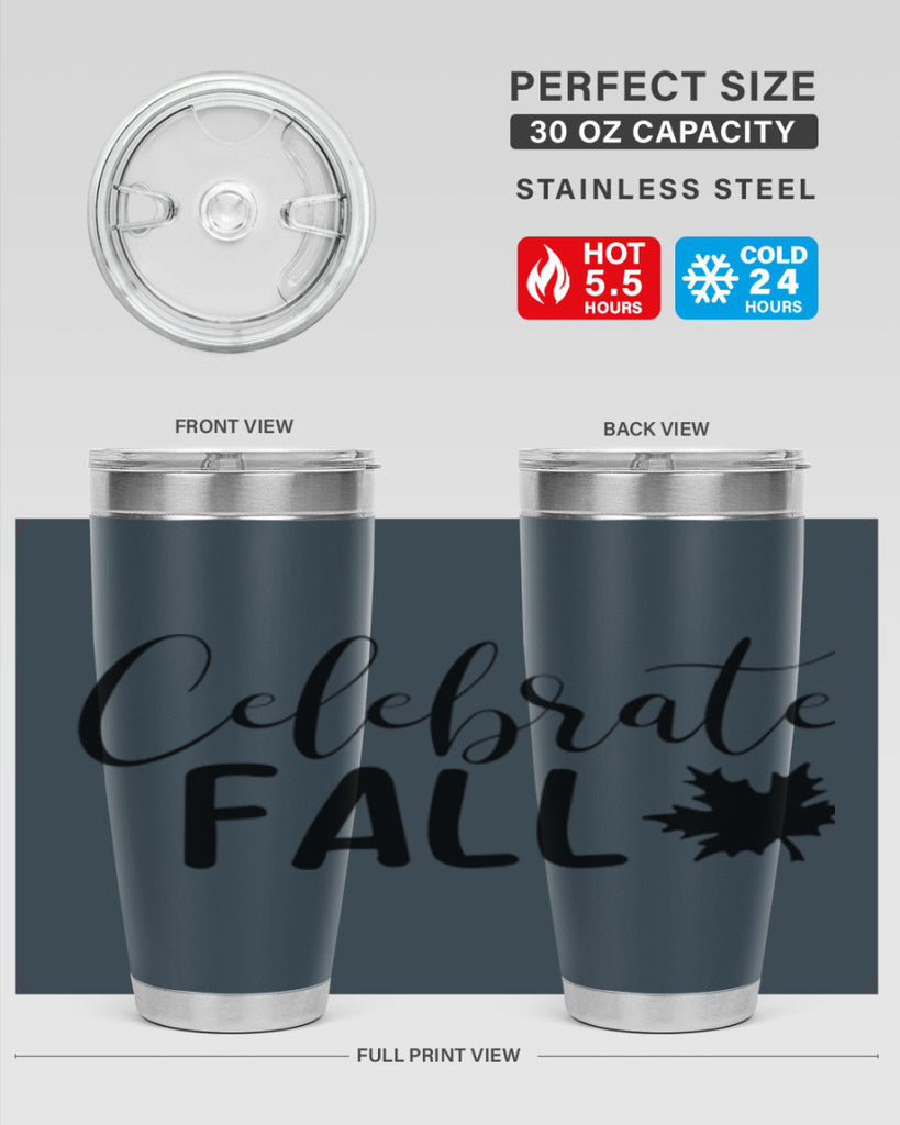 celebrate fall 56#- fall- Tumbler