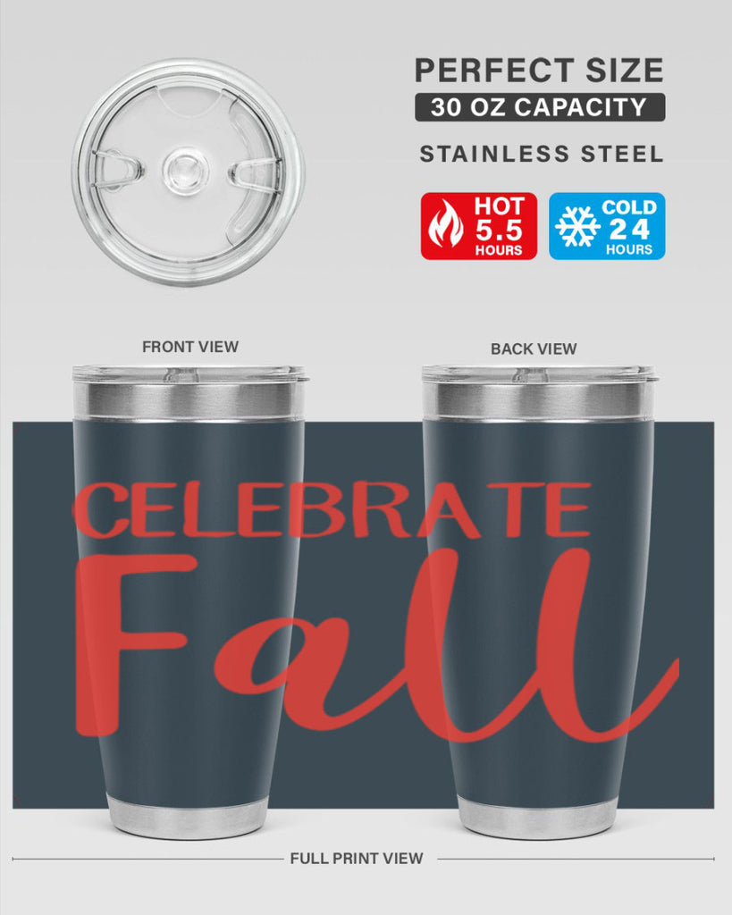 celebrate fall 57#- fall- Tumbler