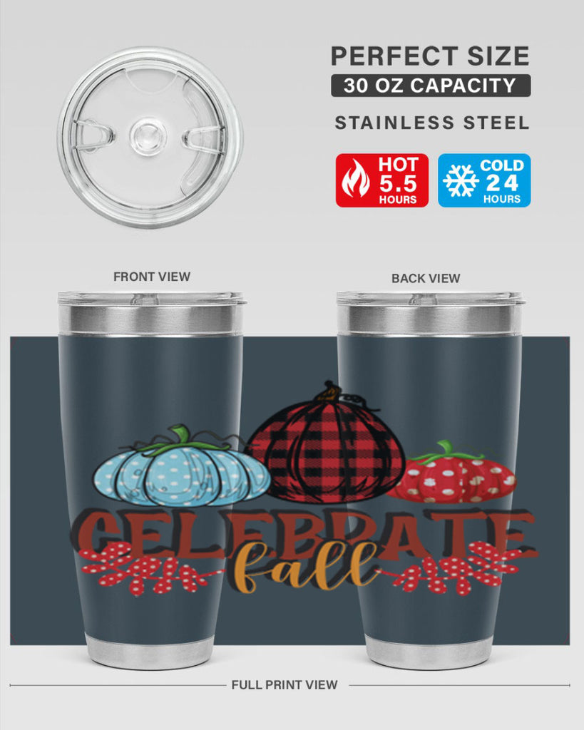 celebrate fall 58#- fall- Tumbler