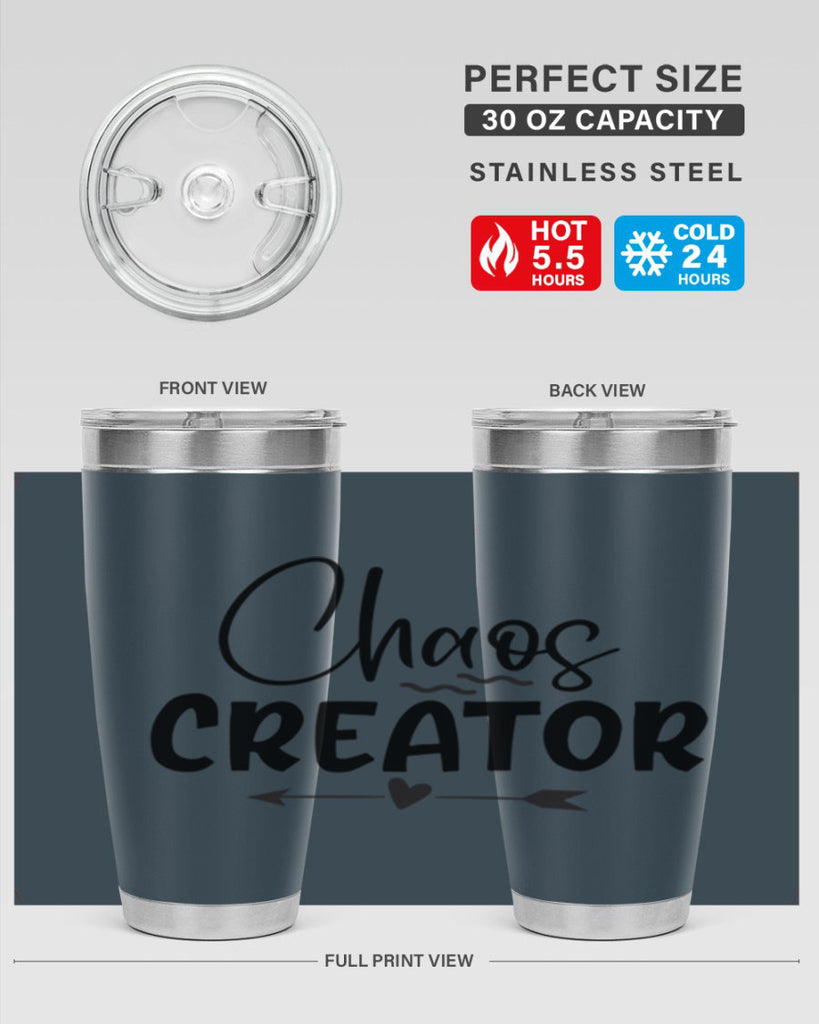 chaos creator Style 271#- baby- tumbler