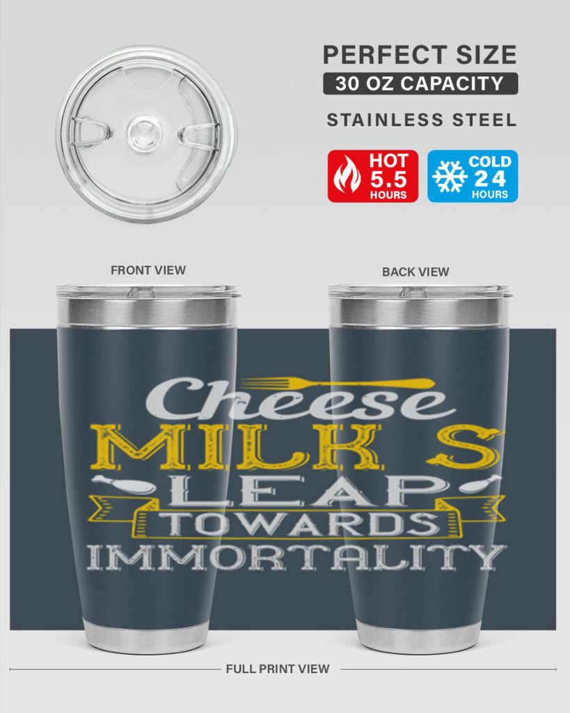 cheese–milk’s leap towards immortality 2#- cooking- Tumbler