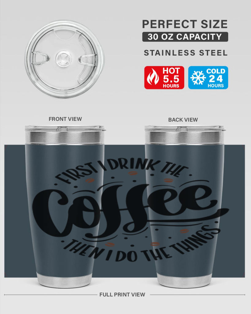 circlefirst 182#- coffee- Tumbler