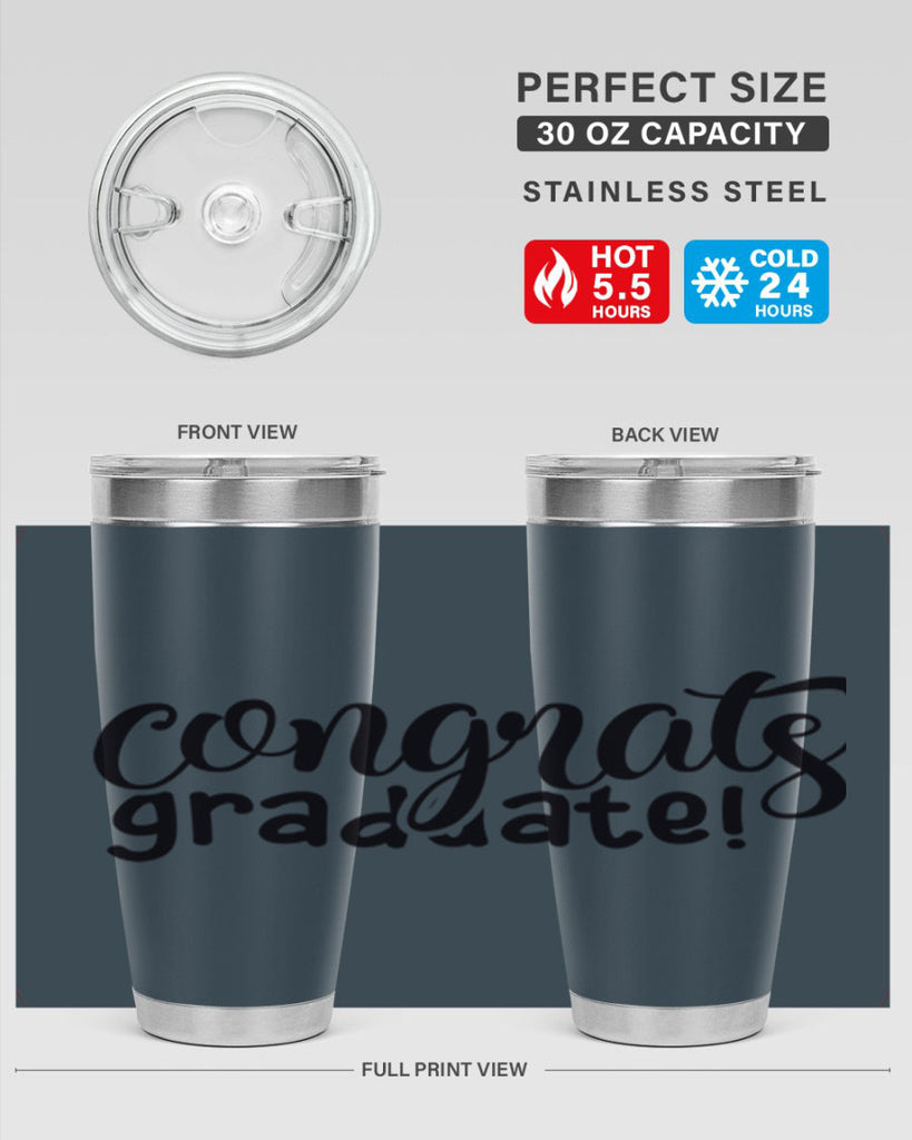 congrats graduate! 2#- graduation- Tumbler