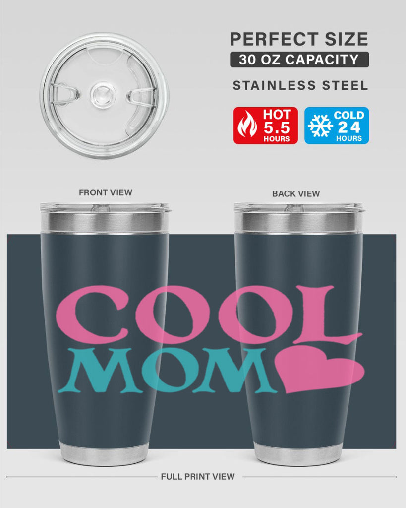 cool mom 349#- mom- Tumbler