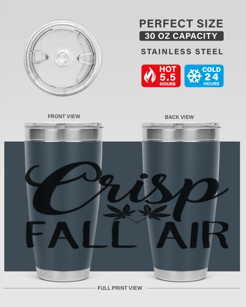crisp fall air 63#- fall- Tumbler
